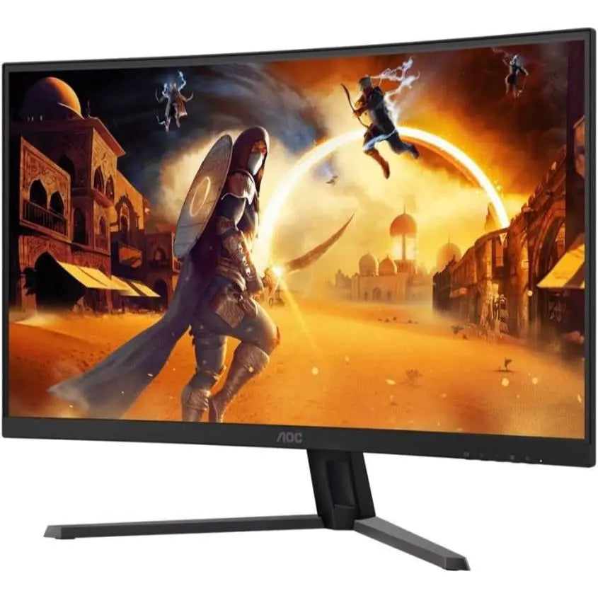 AOC CQ32G4E 32" QHD, 180Hz Curved Gaming Monitor