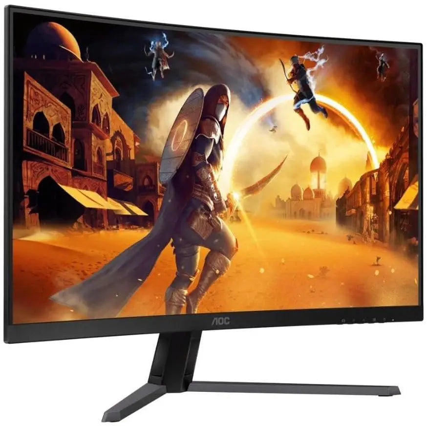 AOC CQ32G4E 32" QHD, 180Hz Curved Gaming Monitor