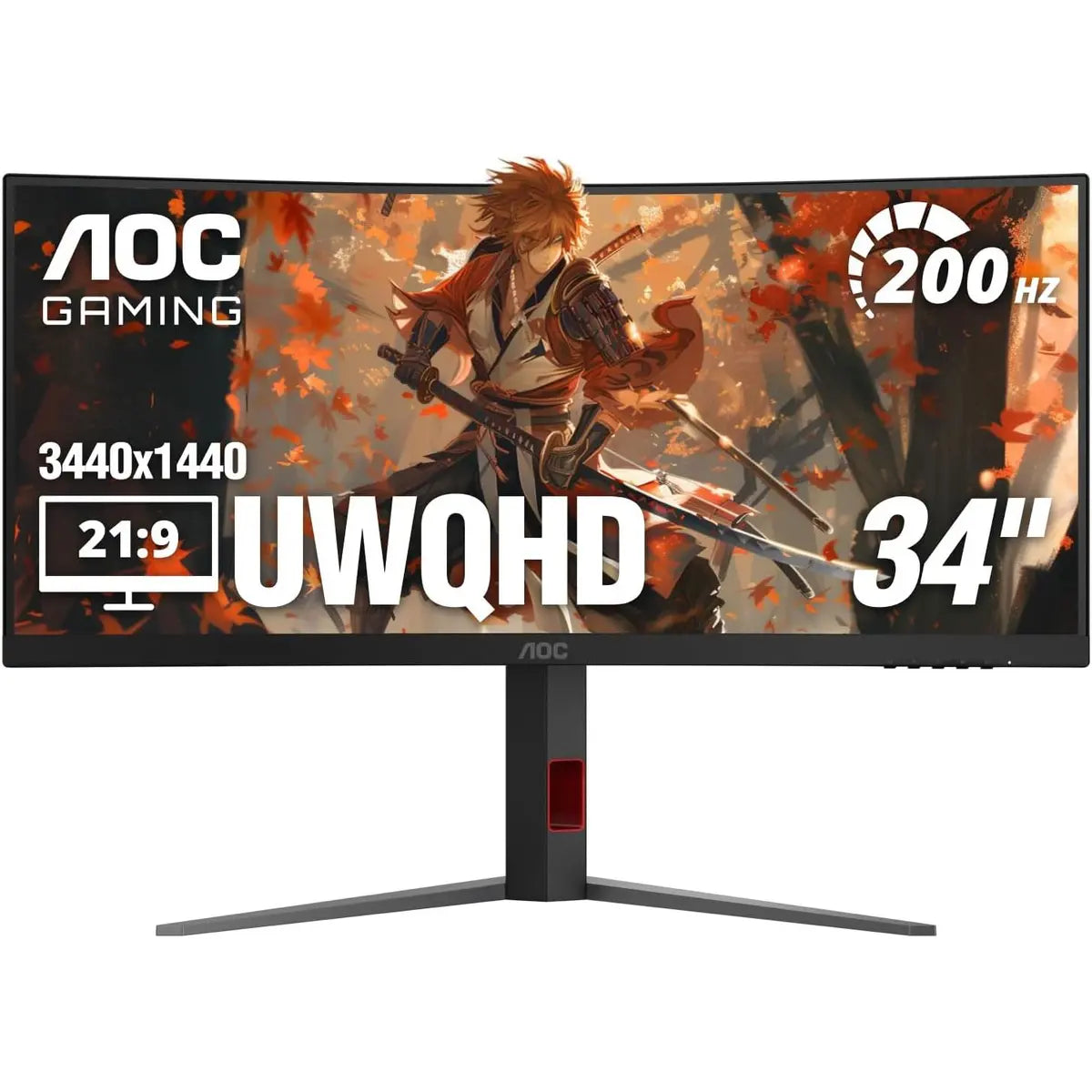 AOC CU34G4H 34 Inch Curved Gaming Monitor