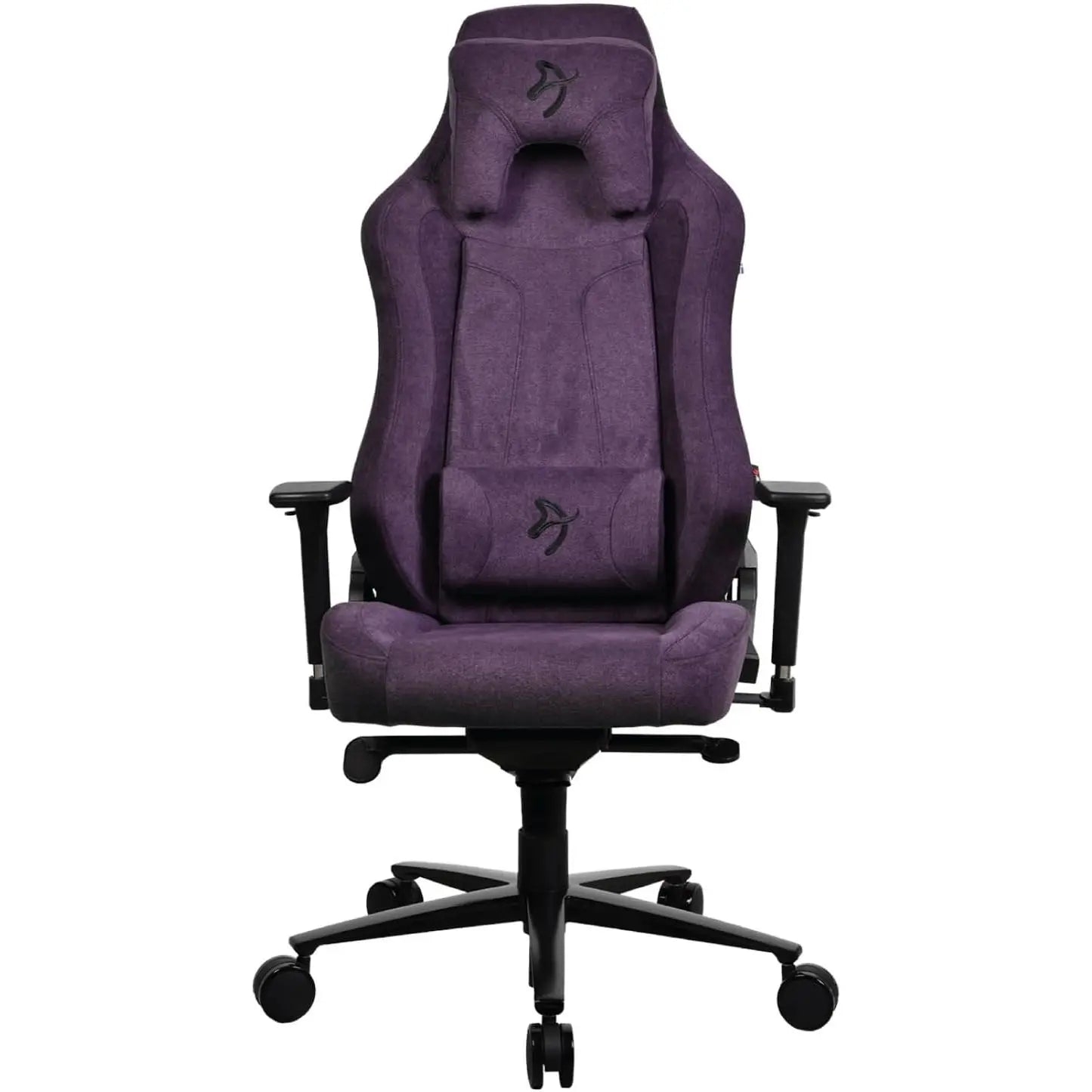 Arozzi Vernazza Soft Fabric Durable Ergonomic Office and Gaming Chair - Purple