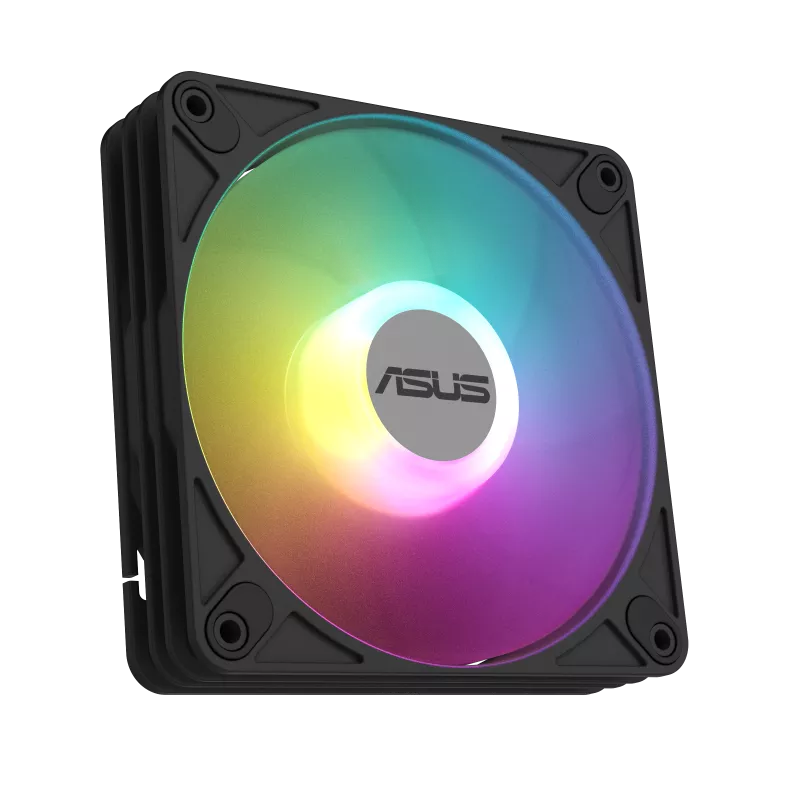 Asus AR120 ARGB PWM 120mm Case Fan Single Pack