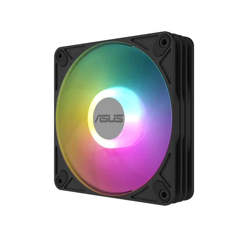 Asus AR120 ARGB PWM 120mm Case Fan Single Pack
