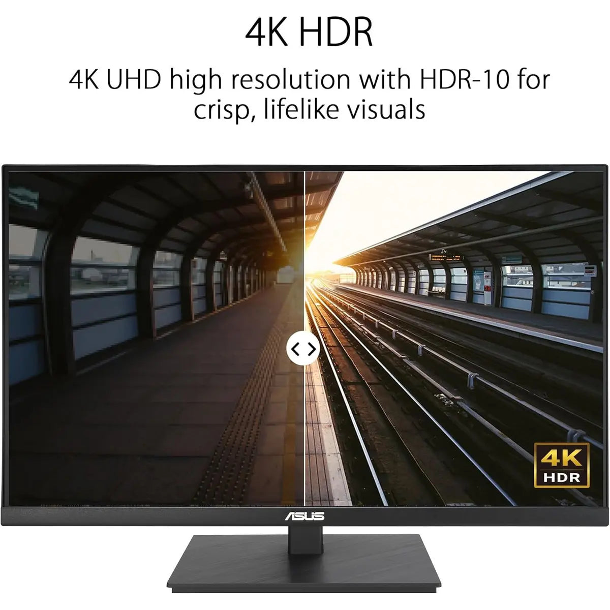 Asus VA27UQSB 27” 4K UHD (3840 x 2160) Business Monitor