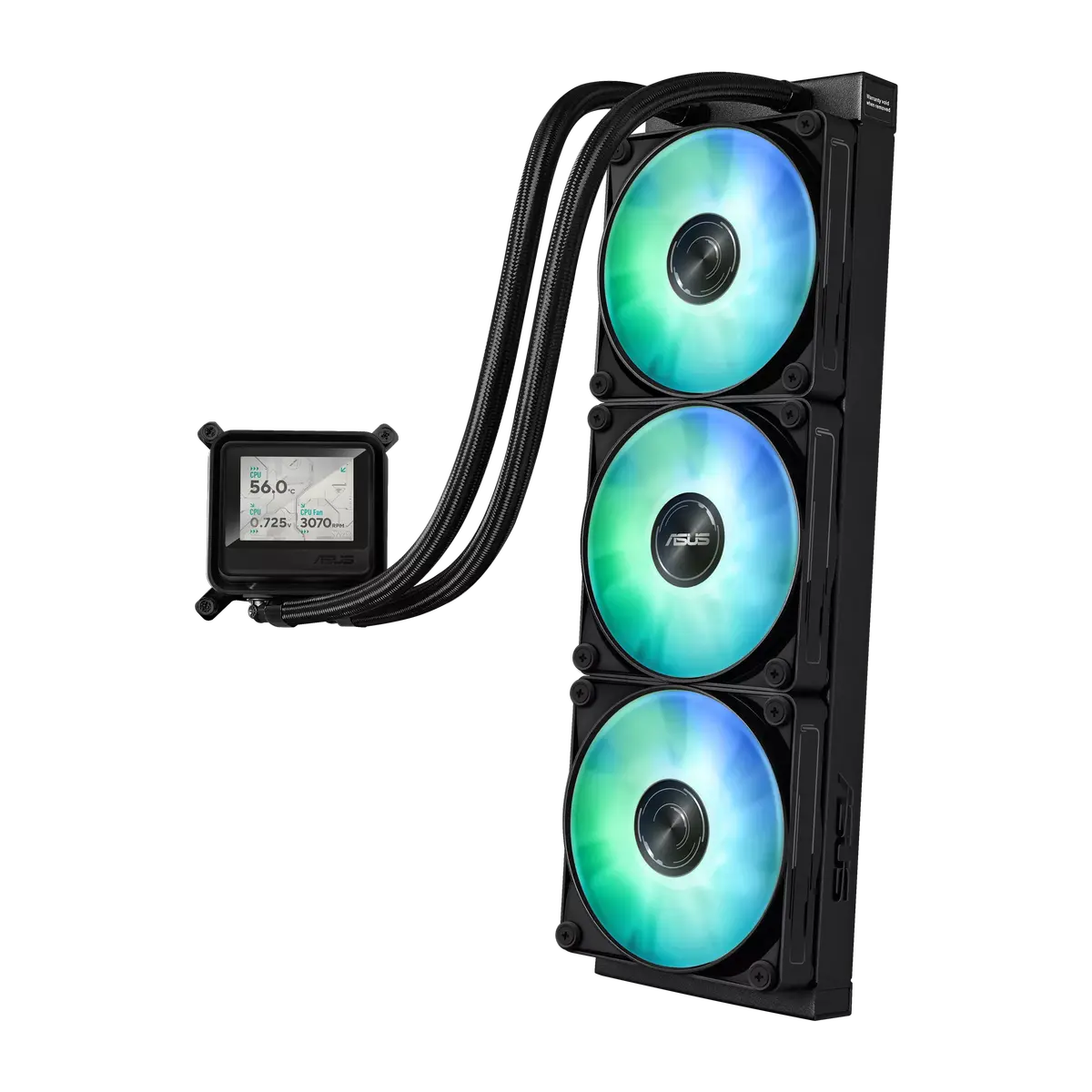 Asus AYW Gaming LC 360 ARGB LCD All-In-One CPU Liquid Cooler