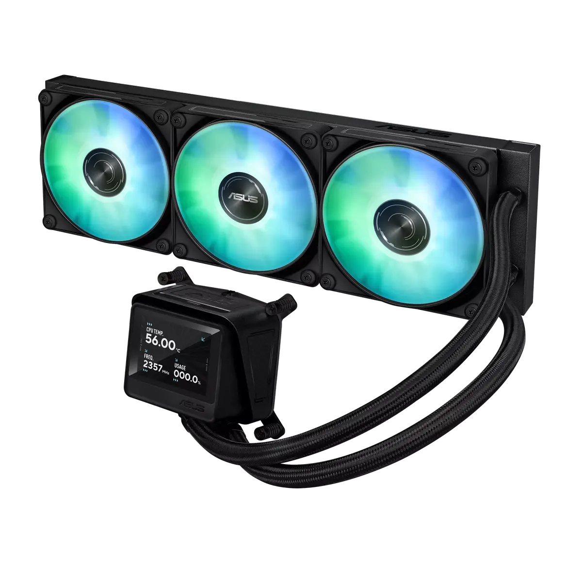 Asus AYW Gaming LC 360 ARGB LCD All-In-One CPU Liquid Cooler