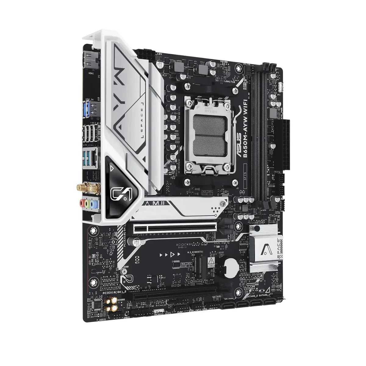 Asus B650M-AYW WiFi AMD DDR5 Micro-ATX Motherboard