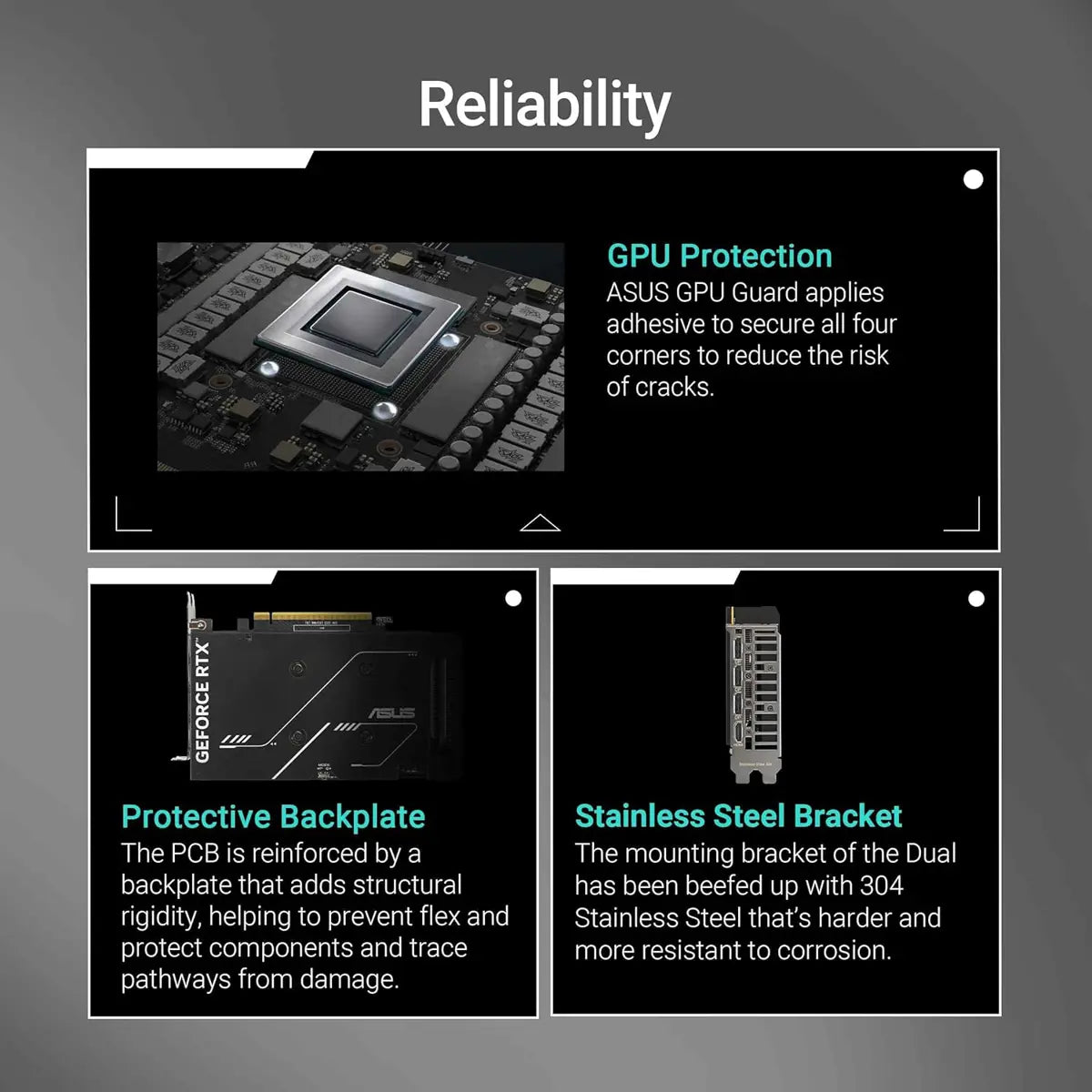 Asus Dual GeForce RTX 5050 8GB GDDR6 OC Edition Graphics Card