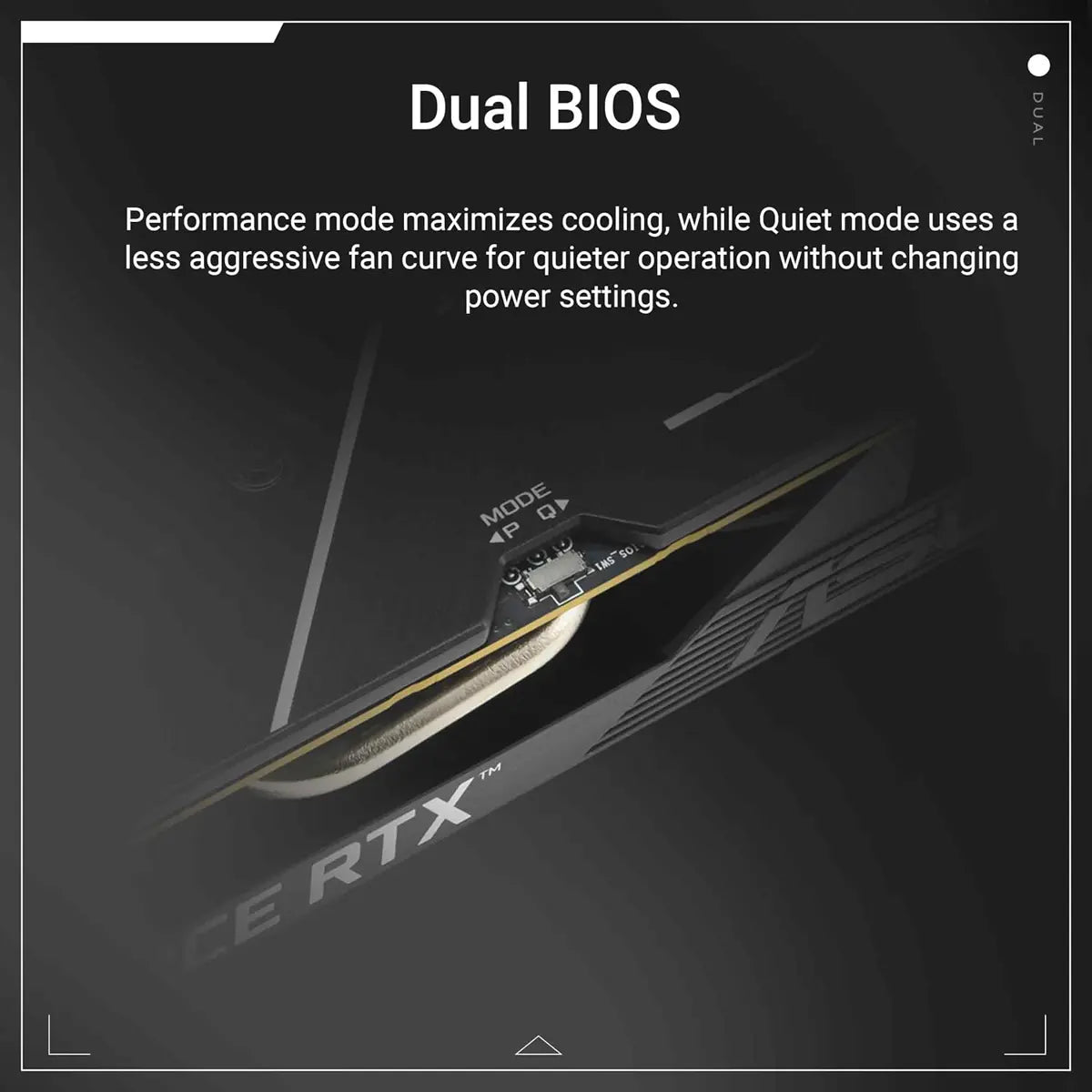 Asus Dual GeForce RTX 5050 8GB GDDR6 OC Edition Graphics Card