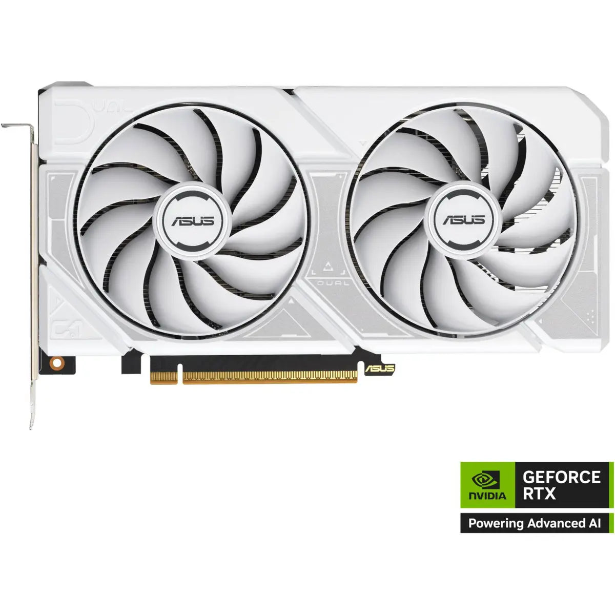 Asus Dual GeForce RTX 5060 White OC Edition 8GB GDDR7 Graphics Card