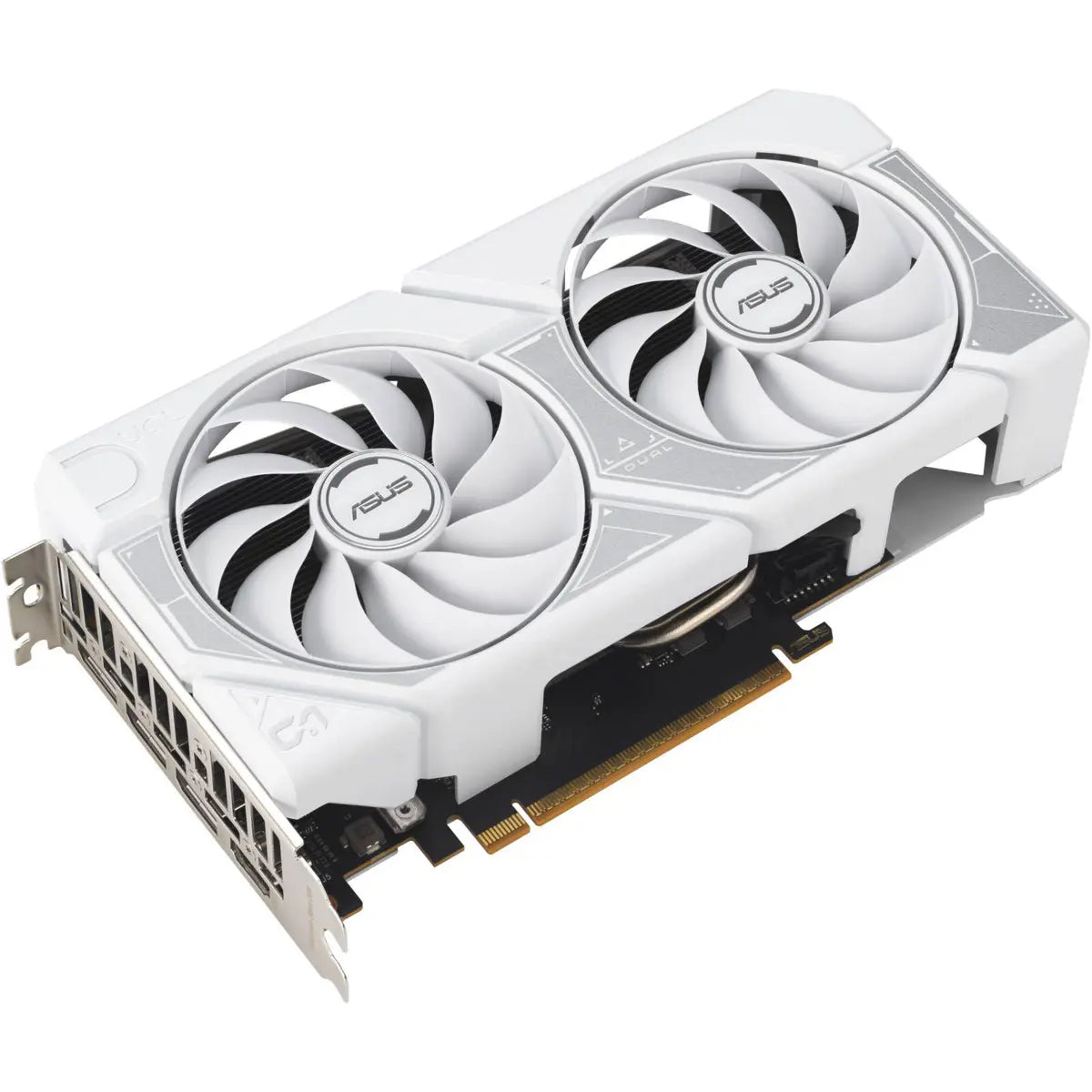 Asus Dual GeForce RTX 5060 White OC Edition 8GB GDDR7 Graphics Card