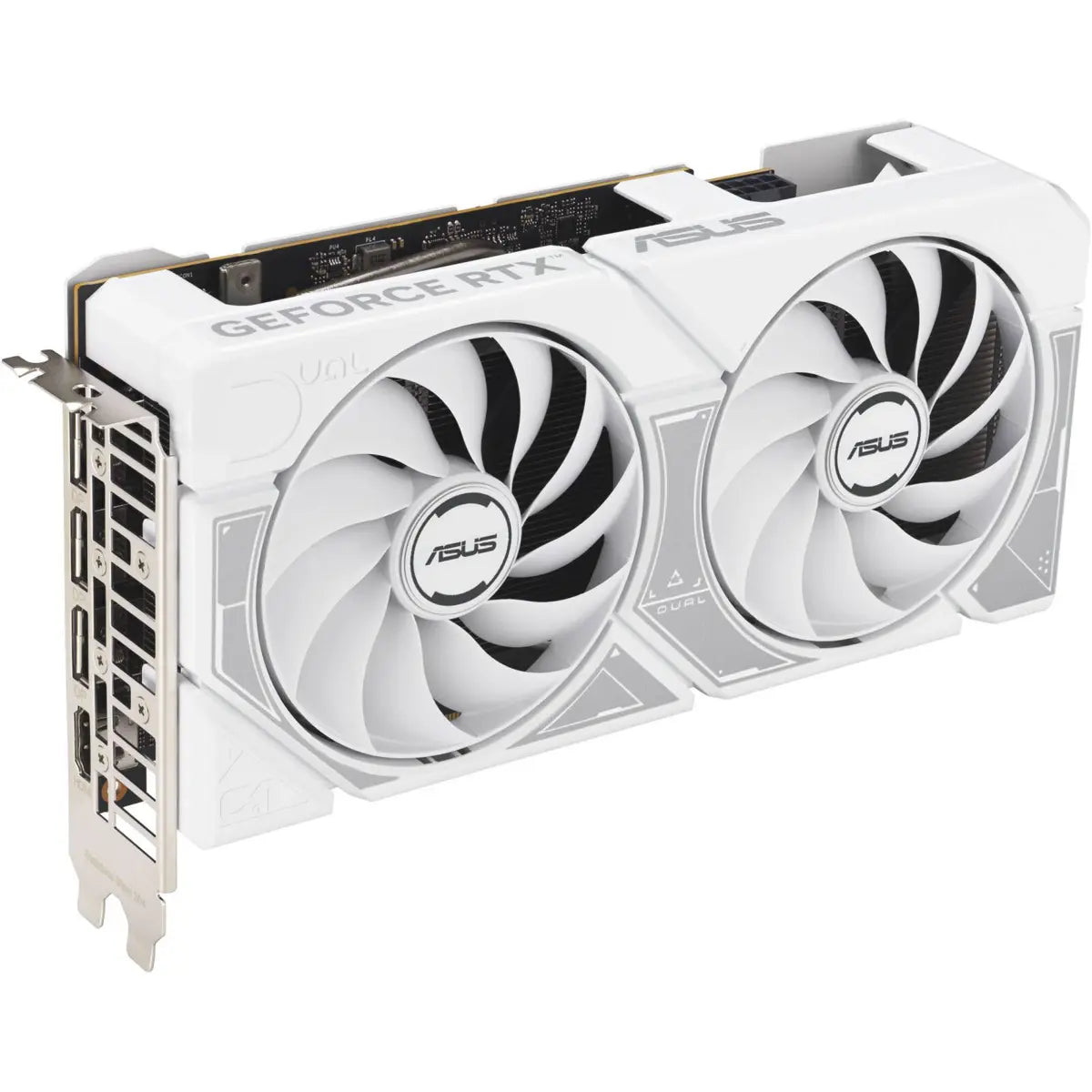 Asus Dual GeForce RTX 5060 White OC Edition 8GB GDDR7 Graphics Card