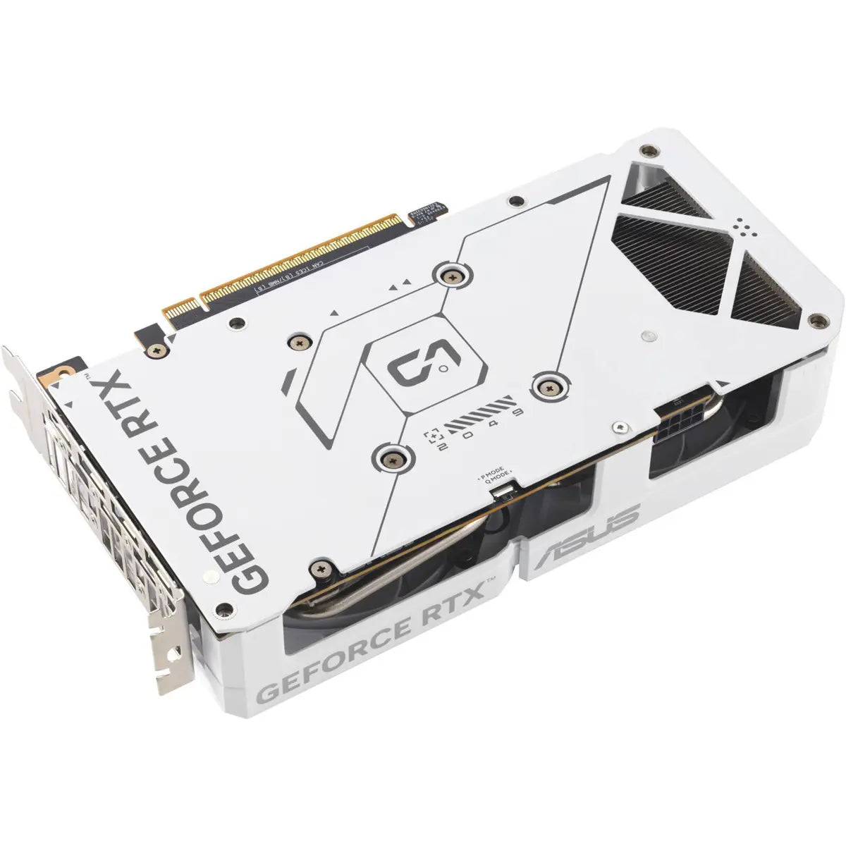 Asus Dual GeForce RTX 5060 White OC Edition 8GB GDDR7 Graphics Card