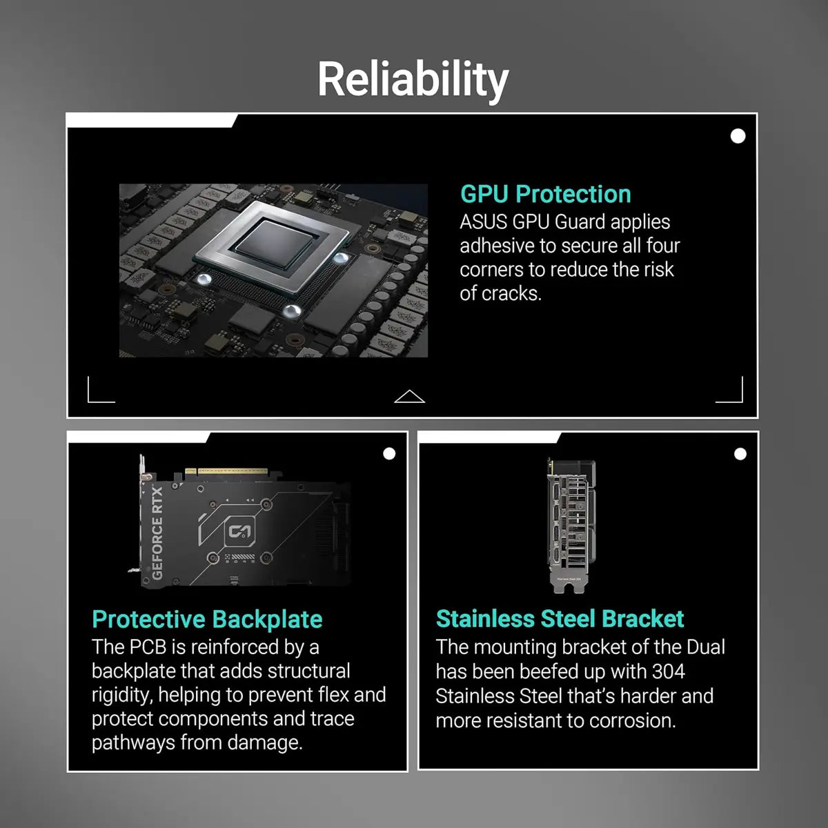 Asus Dual GeForce RTX 5060 Ti 8GB GDDR7 OC Edition Graphics Card