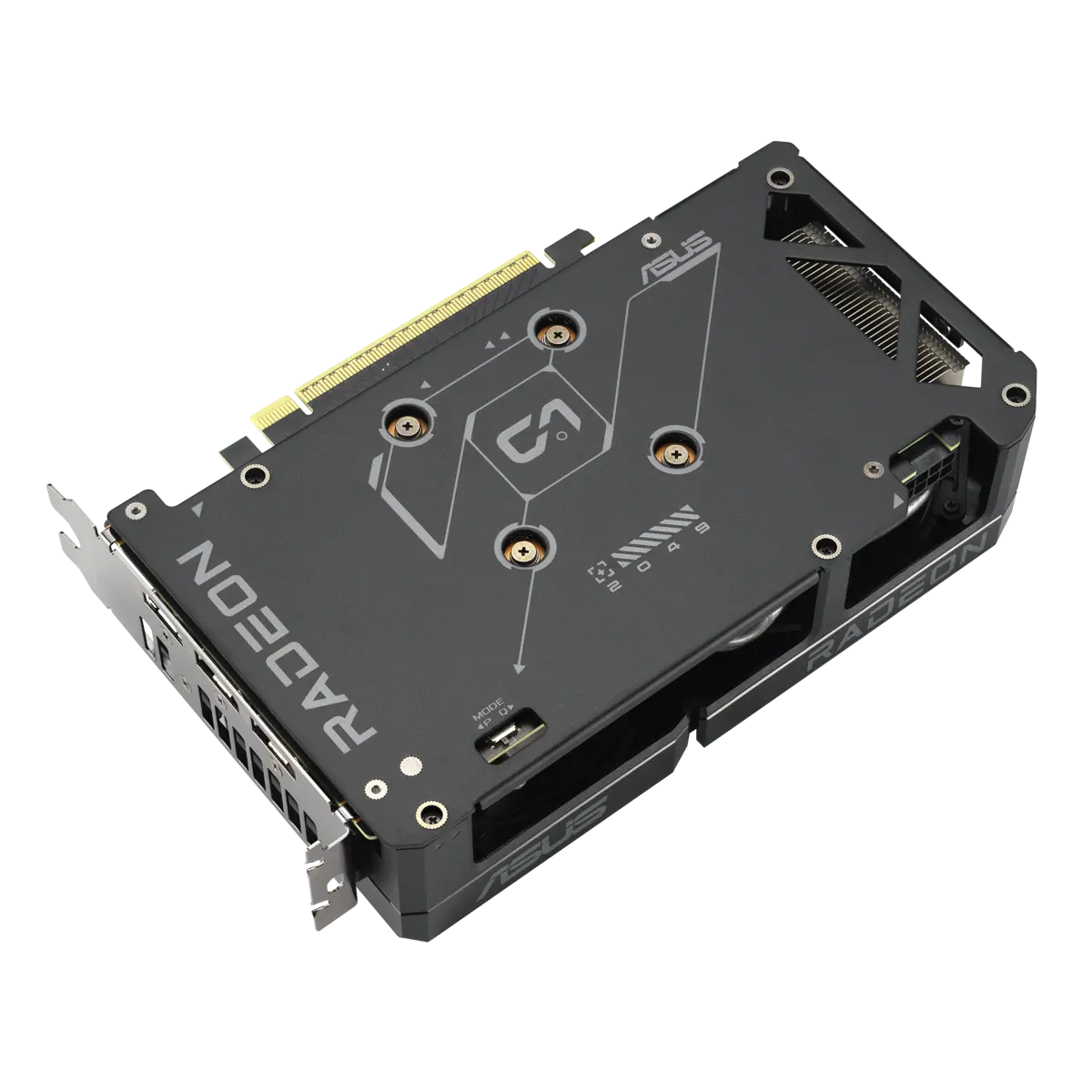 Asus Dual Radeon RX 9060 XT 16GB GDDR6 Graphics Card