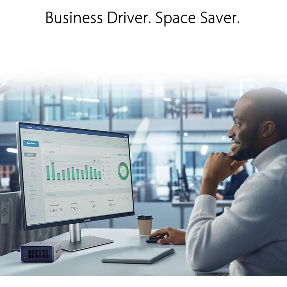 Asus NUC 13 Pro NUC13ANK Mini PC (Intel Core i3 1315U Processor, Intel Graphics, Intel WiFi 6E, No Operating System, No Power Cord)