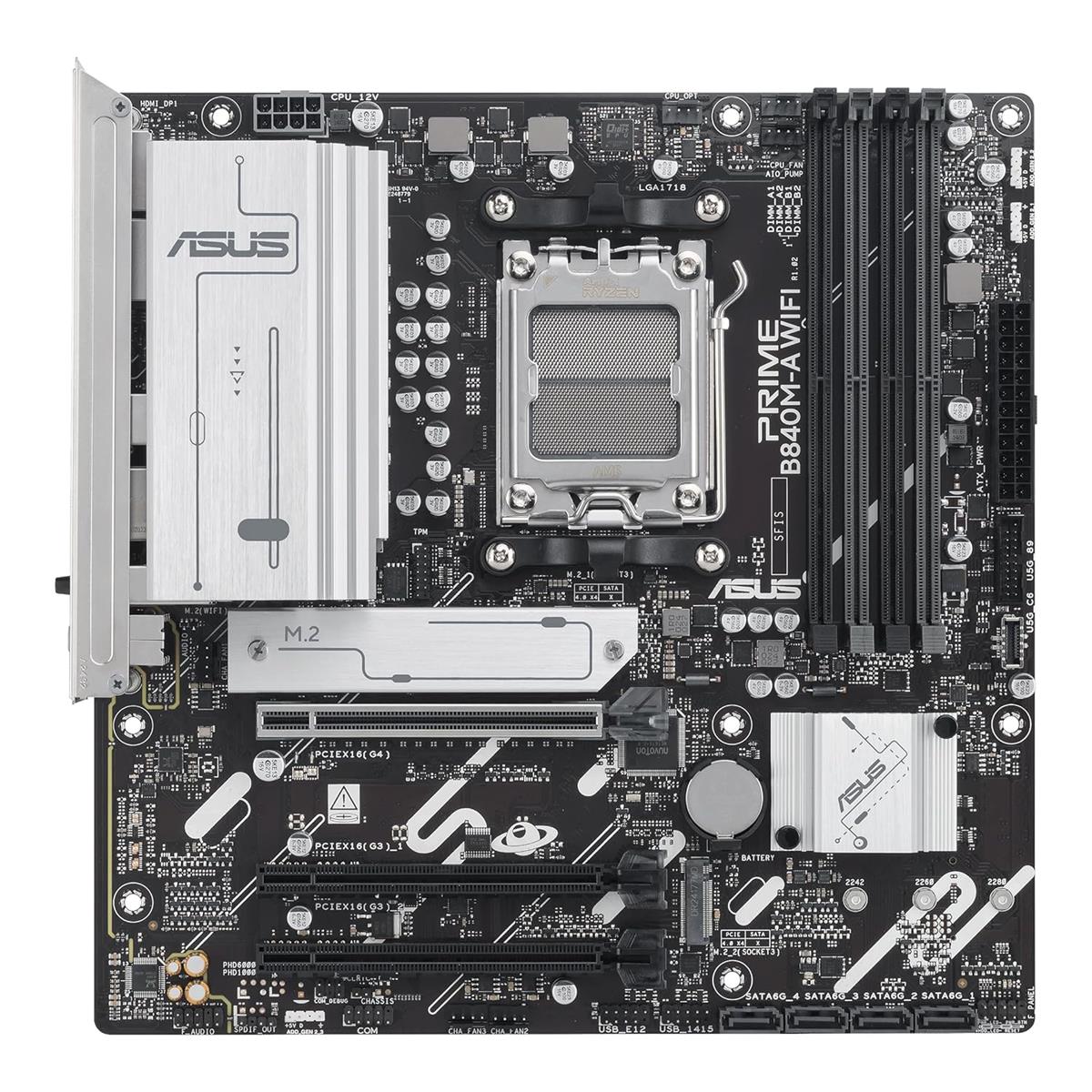 Asus Prime B840M-A WiFi-CSM DDR5 Motherboard