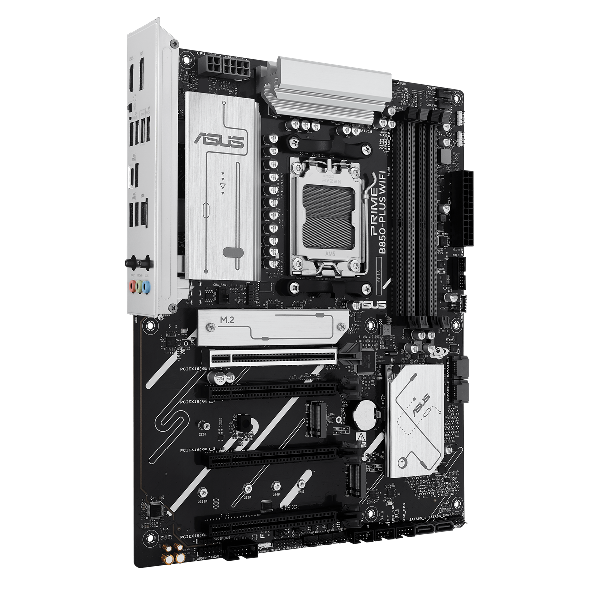Asus Prime B850-Plus Wifi-CSM AMD AM5 B850 ATX Motherboard
