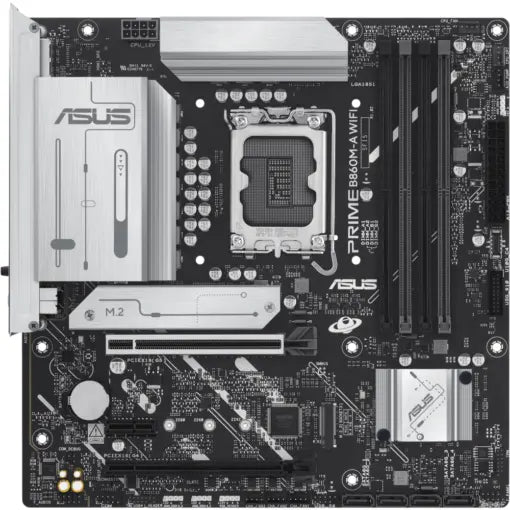 ASUS PRIME B860M-A WIFI-CSM DDR5 LGA1851 microATX Motherboard