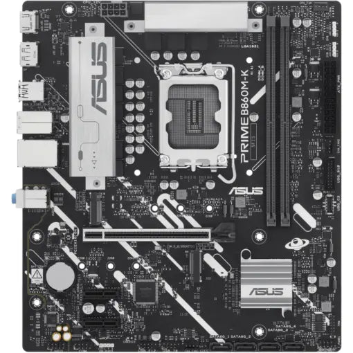 ASUS PRIME B860M-K-CSM DDR5 LGA1851 microATX Motherboard
