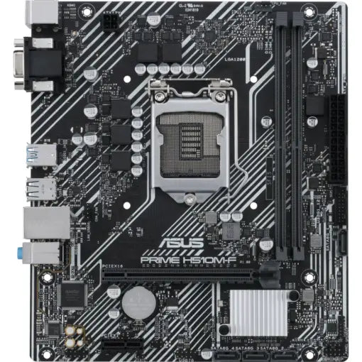 ASUS PRIME H510M-F DDR4 LGA1200 microATX Motherboard