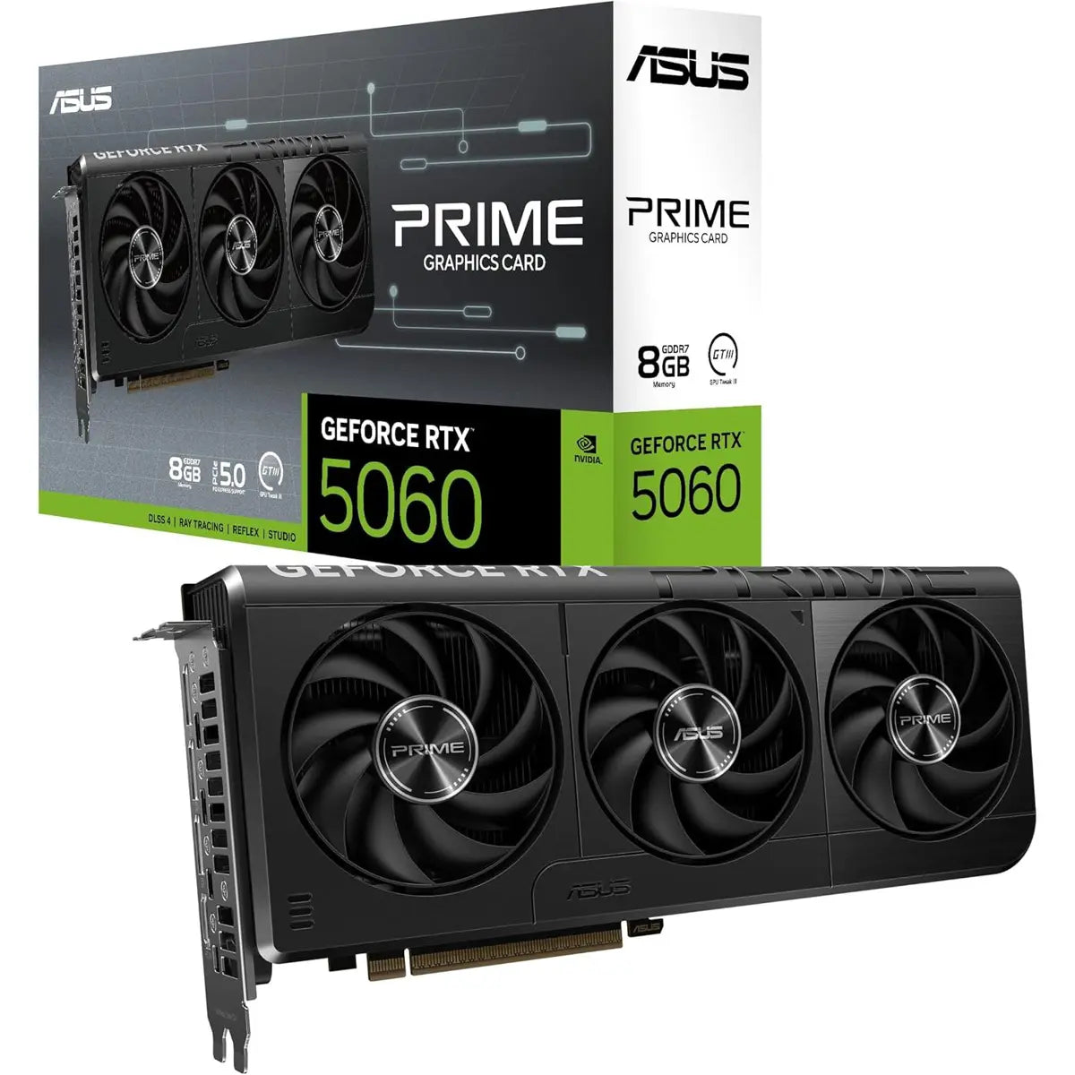 ASUS GeForce PRIME RTX 5060 8G Graphics Card