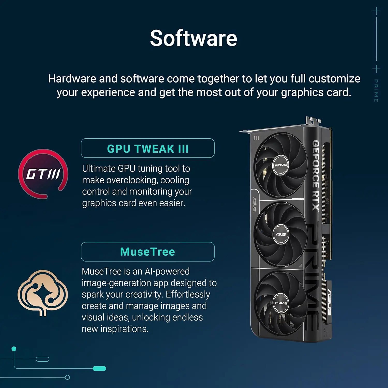 Asus Prime RTX 5080 OC Edition 16GB GDDR7 Graphics Card