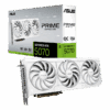 Asus Prime RTX 5070 OC Edition 12GB GDDR7 Graphics Card - White