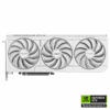 Asus Prime RTX 5070 OC Edition 12GB GDDR7 Graphics Card - White