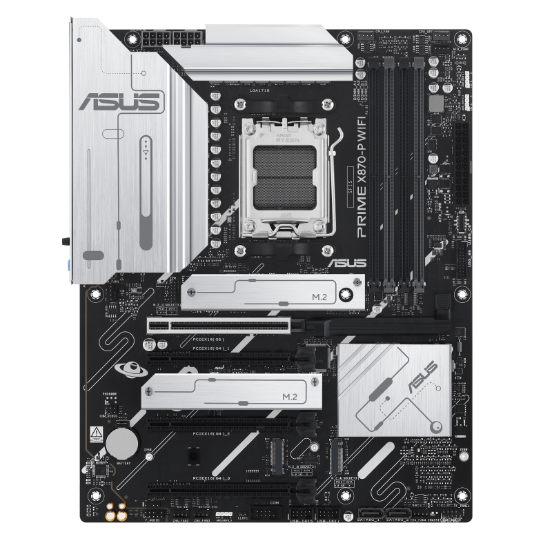 Asus Prime X870-P Wifi-CSM DDR5 AMD AM5 ATX Motherboard