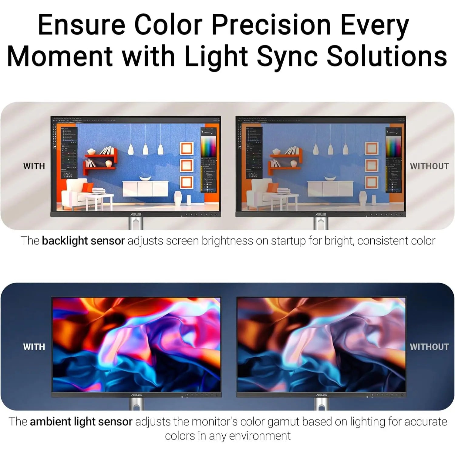 Asus ProArt Display PA27JCV 27” 5K HDR 60Hz Professional Monitor