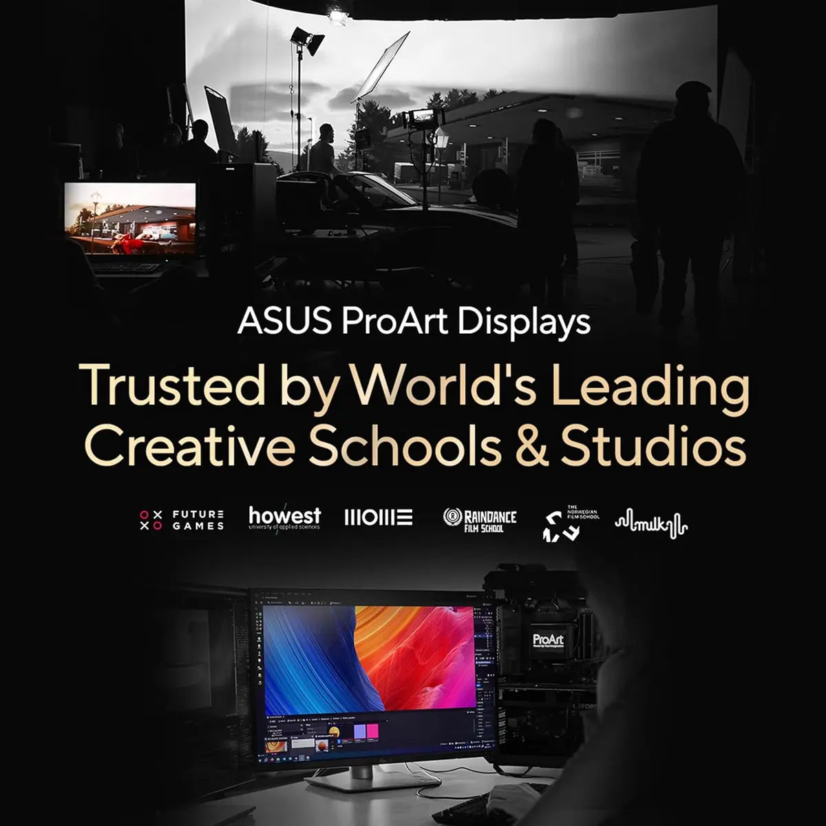Asus ProArt Display PA32UCE 32 Inches, 3840 x 2160  Professional 4K Monitor