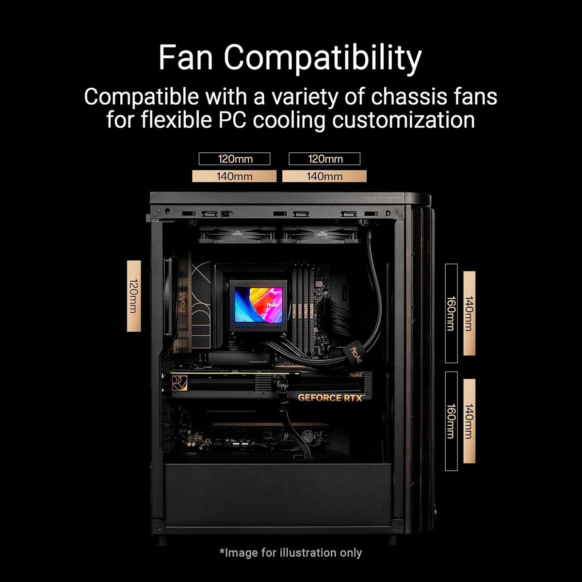 Asus ProArt PA401 Wood Edition ATX PC Case Metal Panel - PakByte Computers  