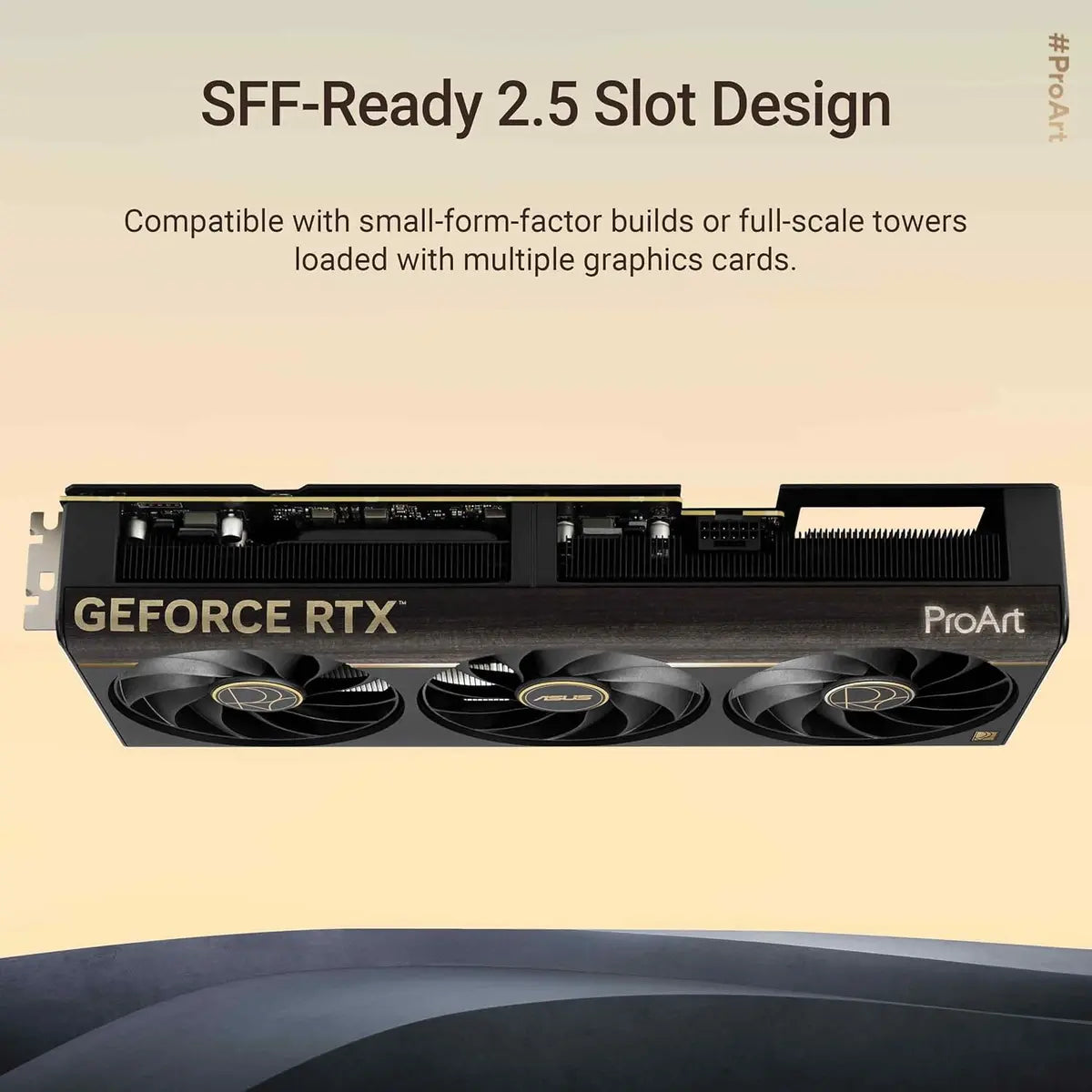 Asus ProArt GeForce RTX 5080 OC Edition Graphics Card