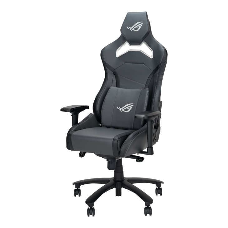 Asus Rog Chariot X Core Gaming Chair - Grey - PakByte Computers  