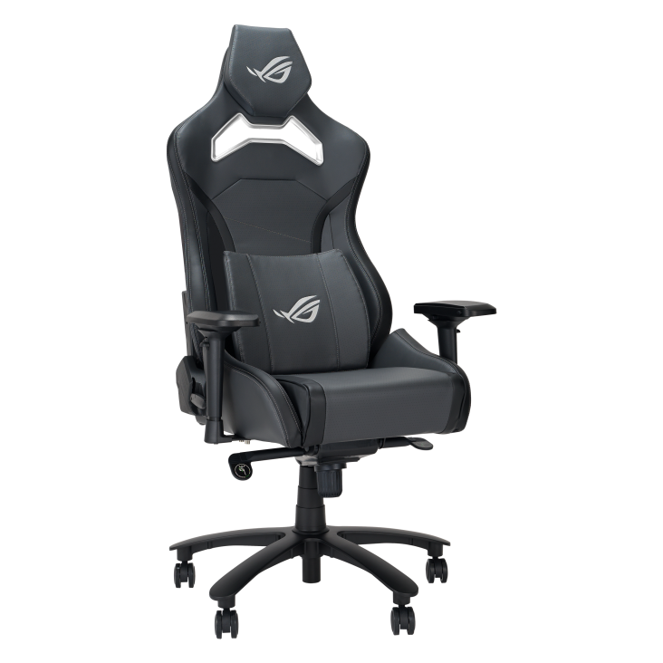 Asus Rog Chariot X Core Gaming Chair - Grey - PakByte Computers  