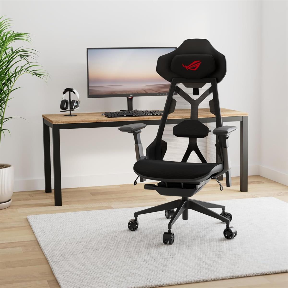 Asus Rog Destrier Ergo Gaming Chair - PakByte Computers  