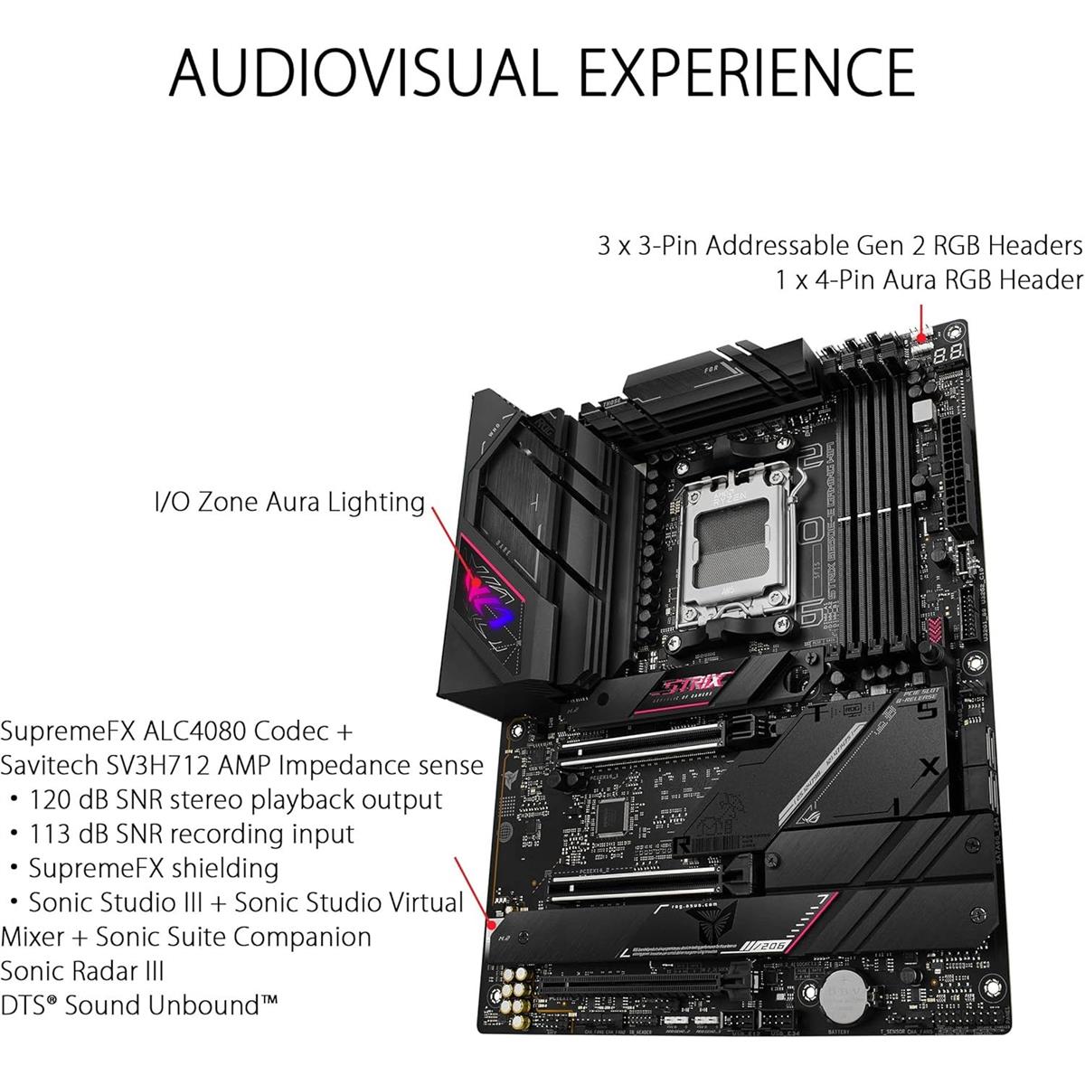 Asus Rog Strix B650E-E Gaming WiFi AM5 Gaming Motherboard