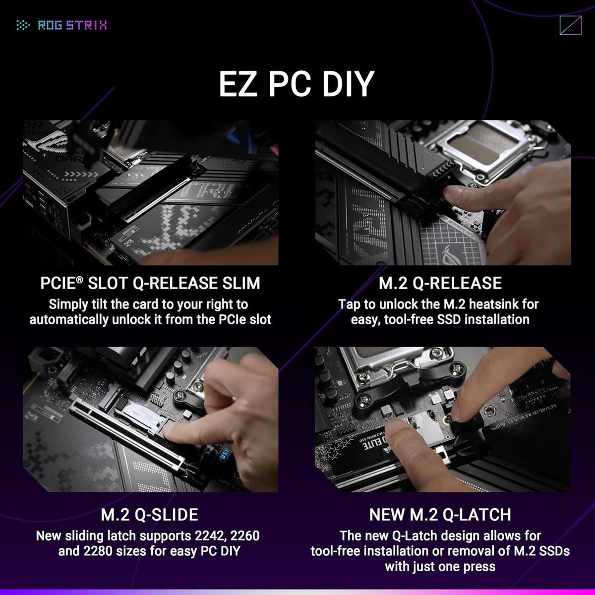 Asus Rog Strix X870-F Gaming WIFI AM5 ATX Motherboard