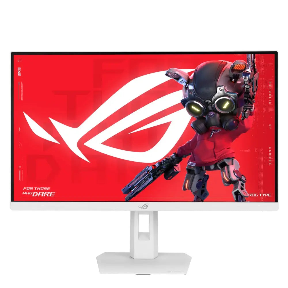 Asus Rog Strix XG27ACMES-W 27-inch 2560x1440, 255Hz  Gaming Monitor - White