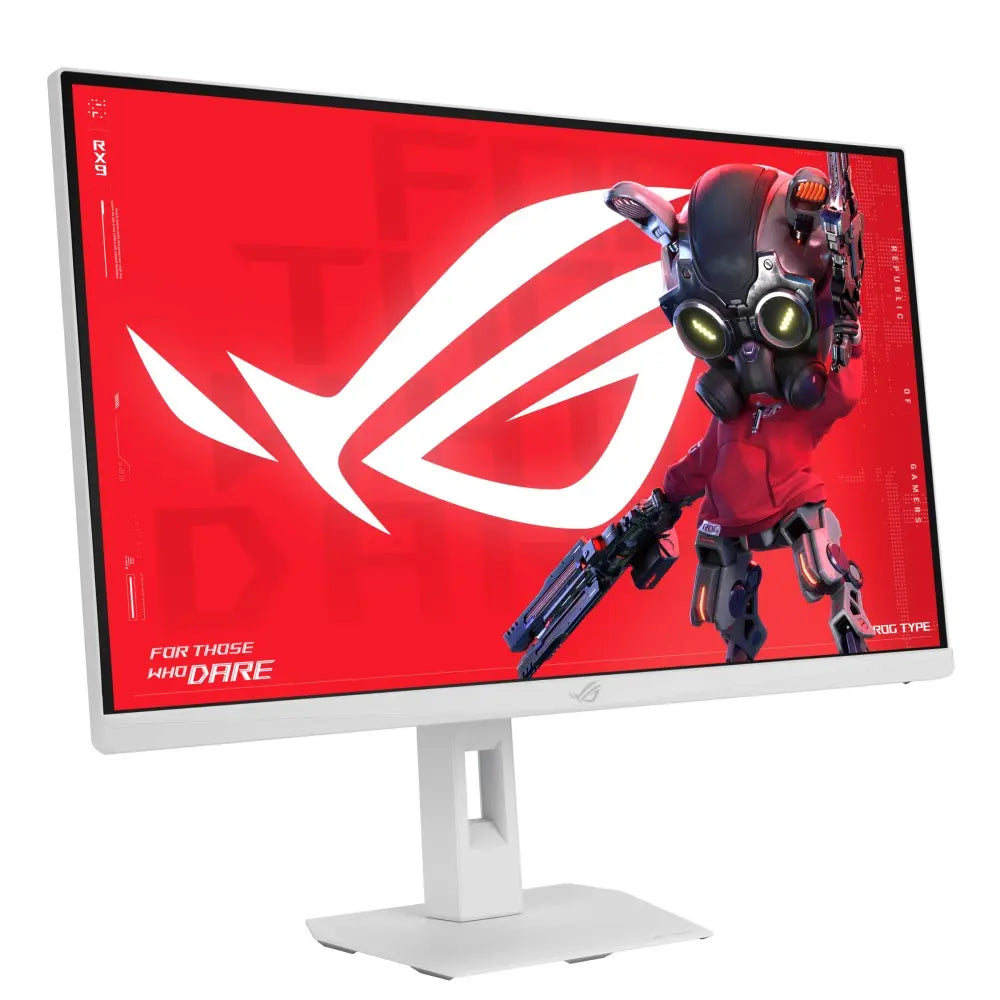 Asus Rog Strix XG27ACMES-W 27-inch 2560x1440, 255Hz  Gaming Monitor - White