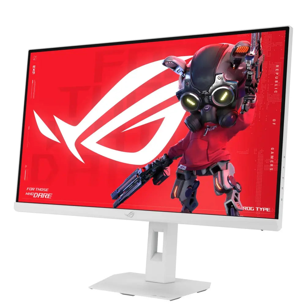 Asus Rog Strix XG27ACMES-W 27-inch 2560x1440, 255Hz  Gaming Monitor - White