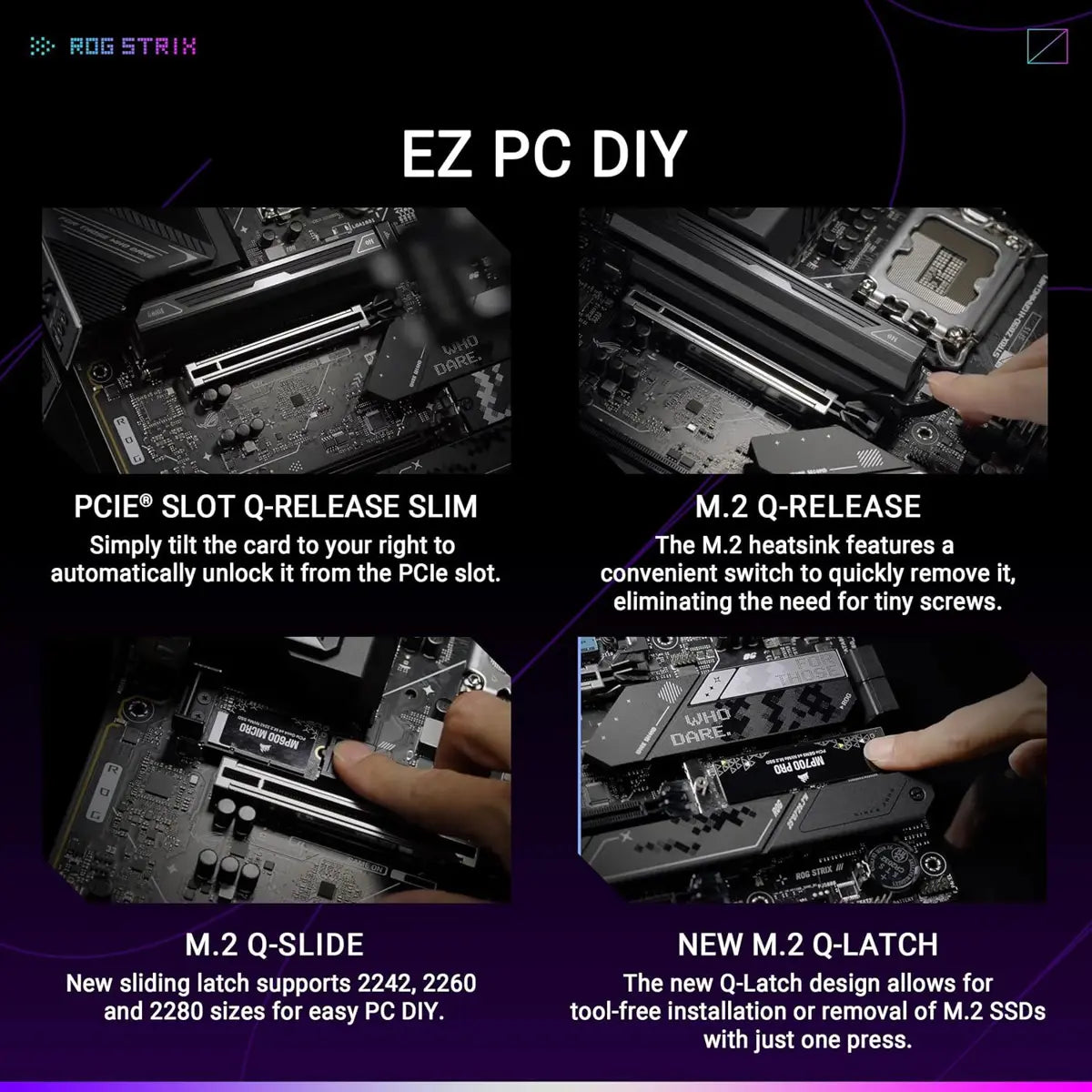 Asus Rog Strix Z890-H Gaming WiFi DDR5 ATX Motherboard