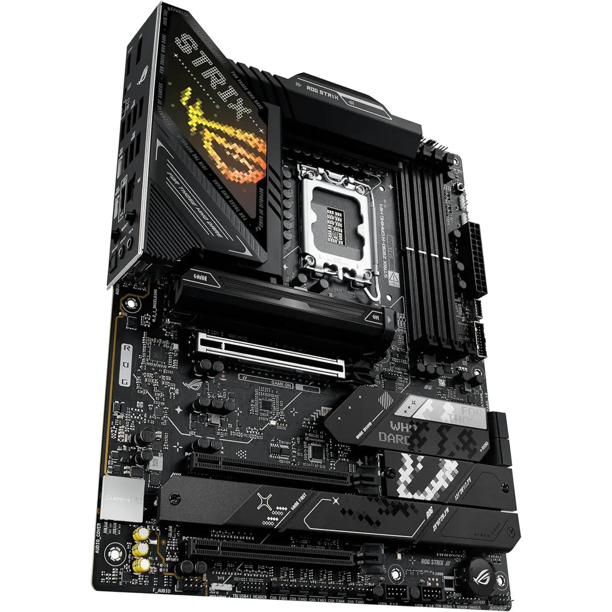 Asus Rog Strix Z890-H Gaming WiFi DDR5 ATX Motherboard