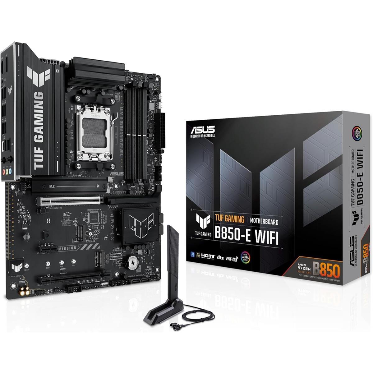 Asus Tuf Gaming B850-E Wifi DDR5 AMD AM5 ATX Motherboard