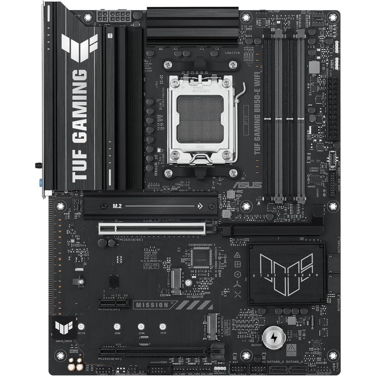 Asus Tuf Gaming B850-E Wifi DDR5 AMD AM5 ATX Motherboard
