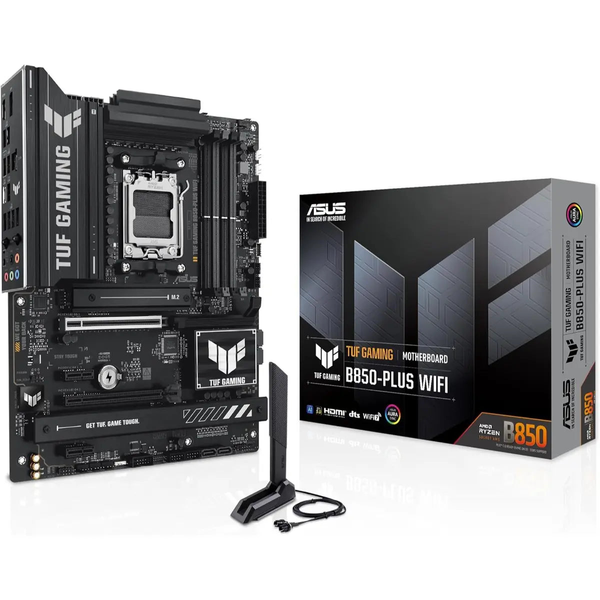 Asus Tuf Gaming B850-Plus Wifi AMD AM5 ATX Motherboard