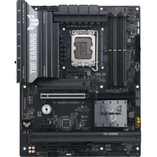 ASUS TUF GAMING B860-PLUS WIFI DDR5 LGA1851 ATX Motherboard