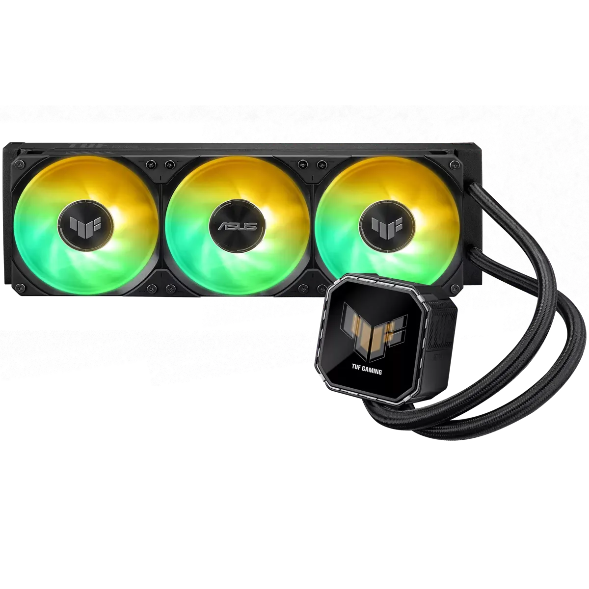 Asus Tuf Gaming LC III 360 ARGB LCD AIO Liquid CPU Cooler - PakByte Computers  