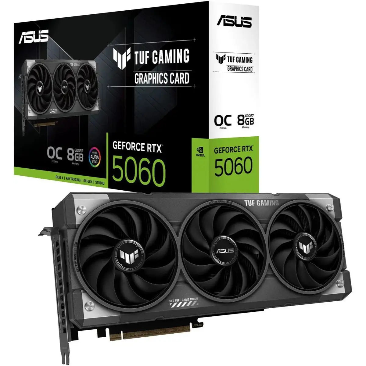 Asus Tuf Gaming GeForce RTX 5060 8GB GDDR7 OC Edition Graphics Card