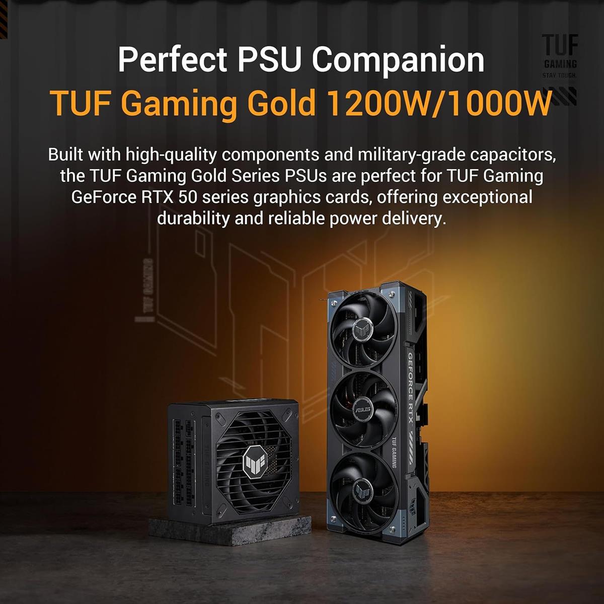 Asus Tuf Gaming GeForce RTX 5080 16GB GDDR7 OC Edition Gaming Graphics Card